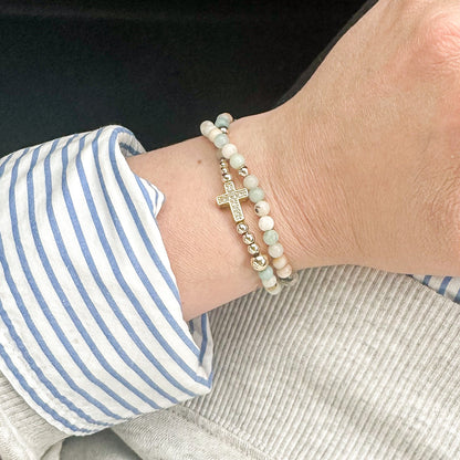 Wrap Rosary Bracelet