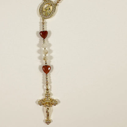 Sacred and Immaculate Hearts Rosary