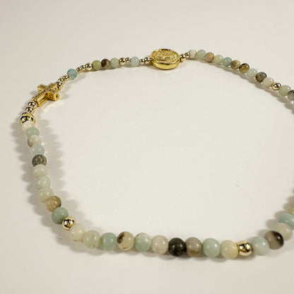 Wrap Rosary Bracelet